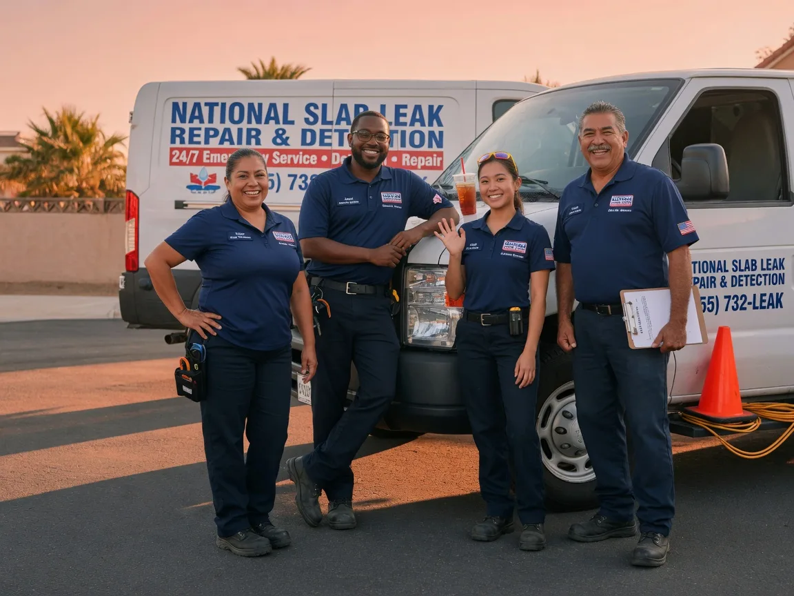 Slab Leak Detection company in Holton, MI