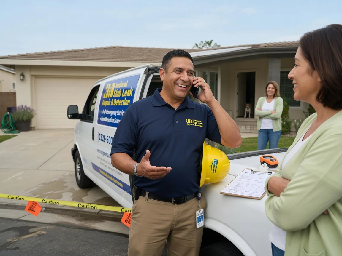 Slab Leak Detection Holton, MI FAQs