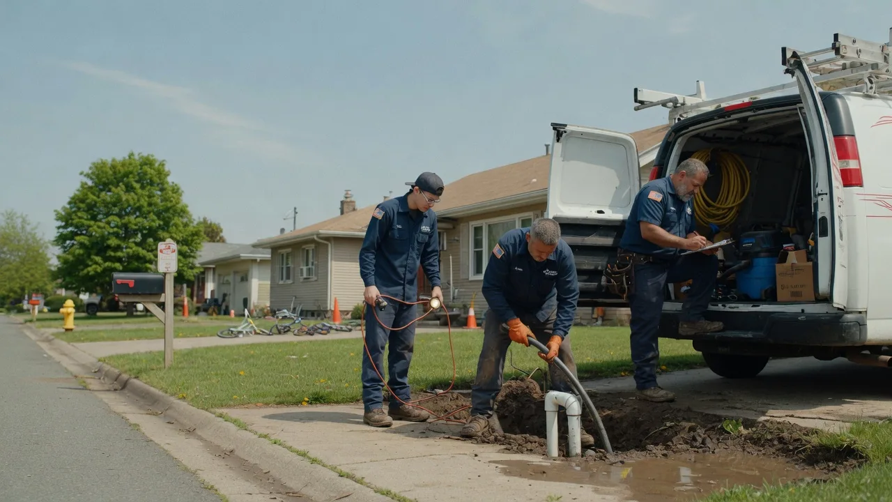 Slab Leak Detection in Holton, MI near me