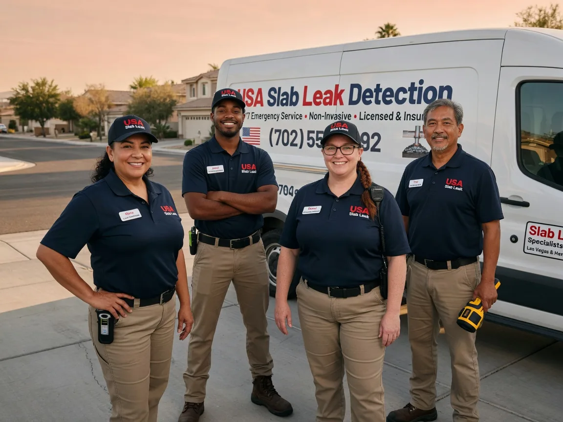 Slab Leak Repair company in Holton, MI