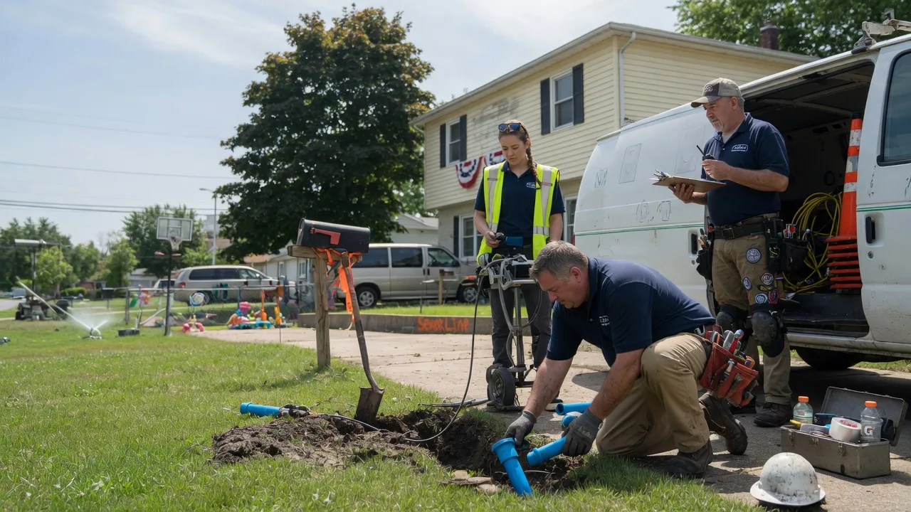 Slab Leak Repair in Holton, MI near me